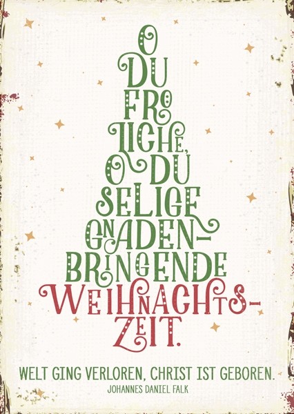 Postkarte-Gnadenbringende-Weihnachtszeit-1297 Postkarte - Gnadenbringende Weihnachtszeit