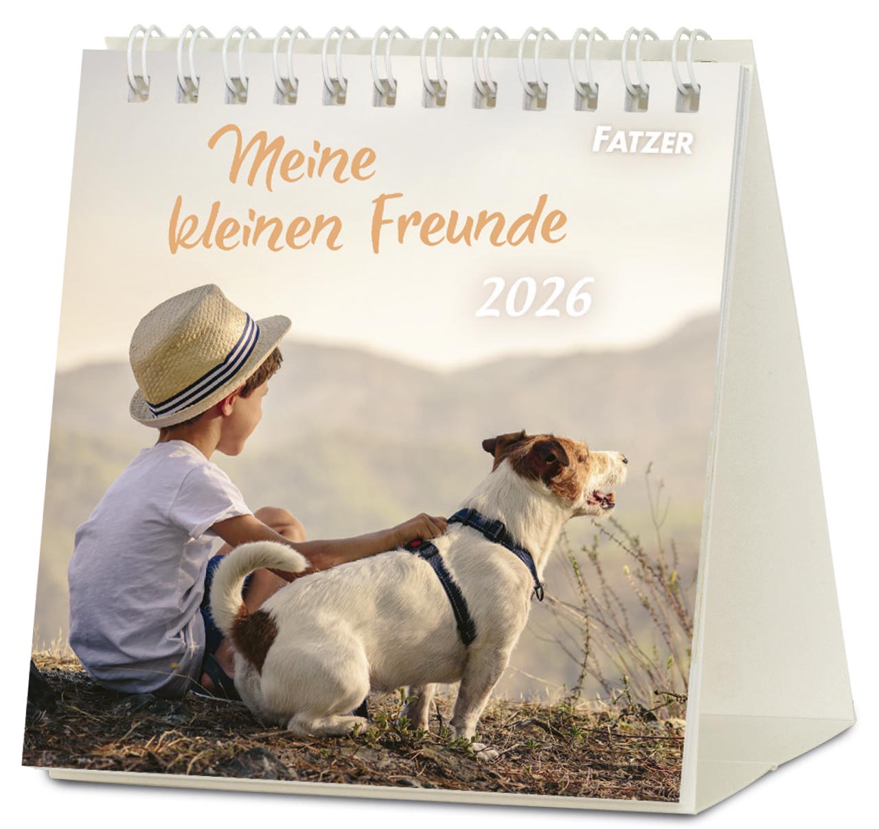 Meine kleinen Freunde 2026 - Tischkalender