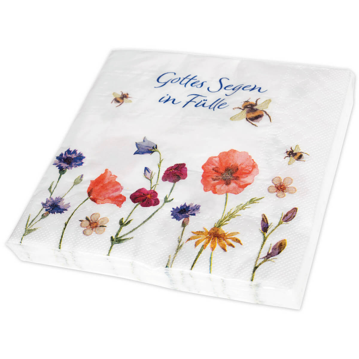 Servietten-Gottes-Segen-5736-serviette-biene Servietten Gottes Segen