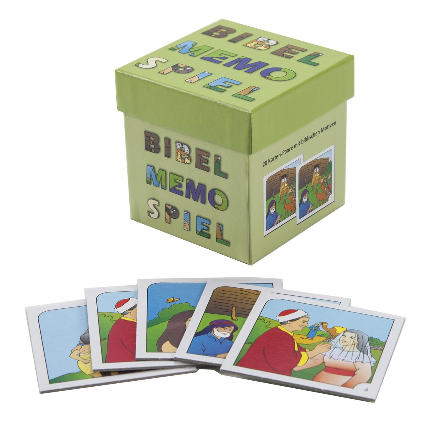 Bibel-MEMO-Spiel Bibel-MEMO-Spiel