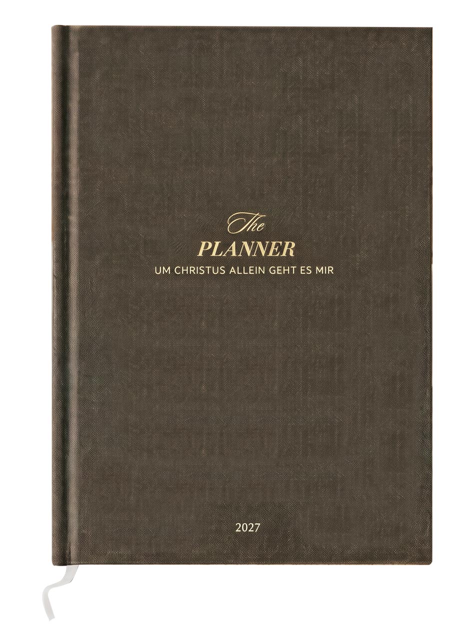 Taschenkalender - The Planner 2027