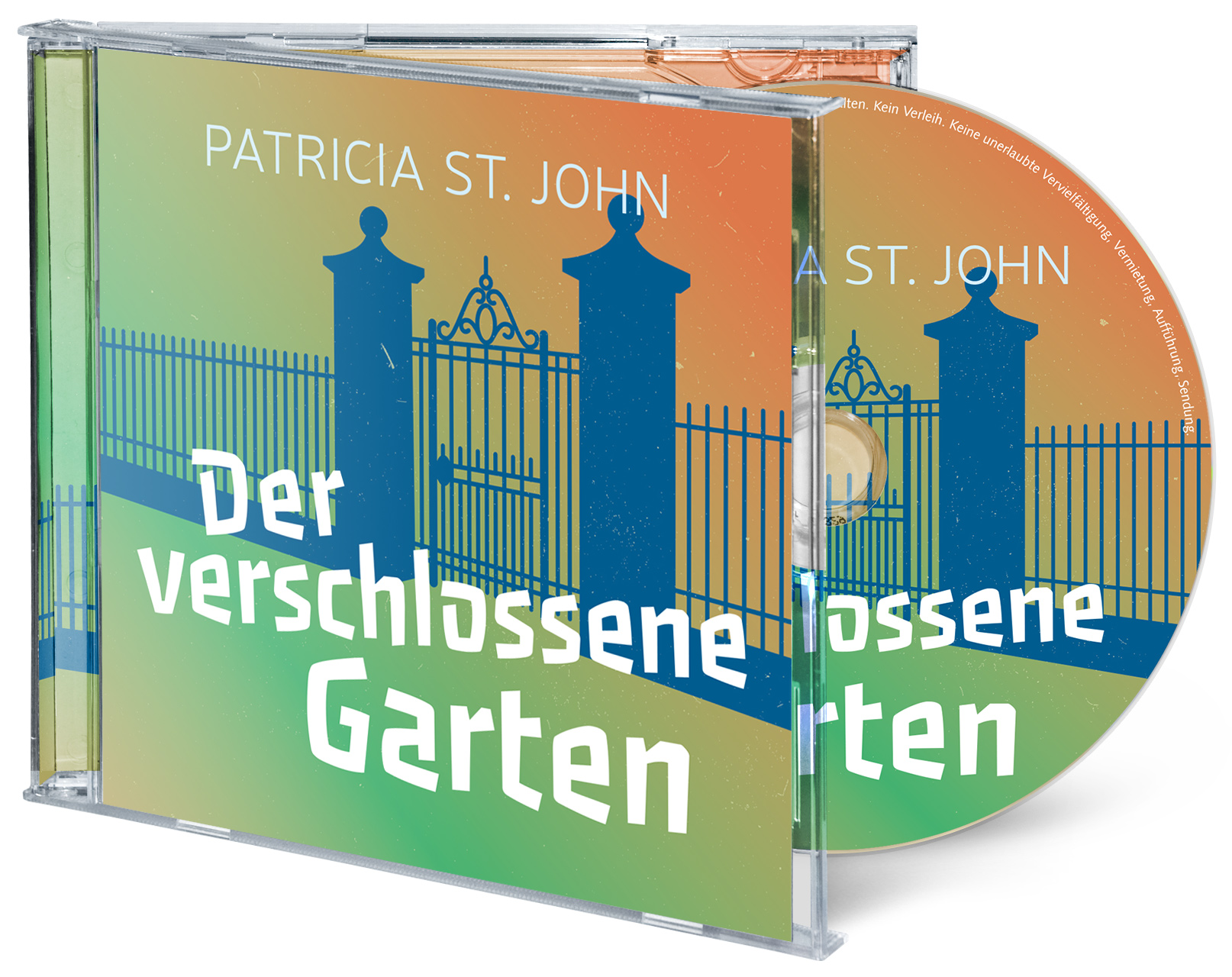 Der verschlossene Garten - Hörbuch Der verschlossene Garten - Hörbuch