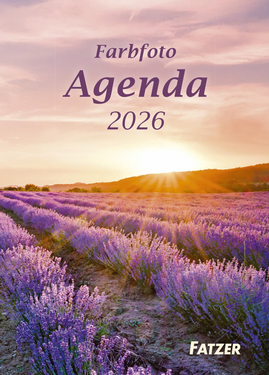 Farbfoto-Agenda 2026