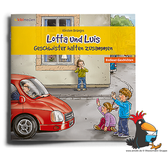 Lotta und Luis - Geschwister halten zusammen Lotta und Luis - Geschwister halten zusammen