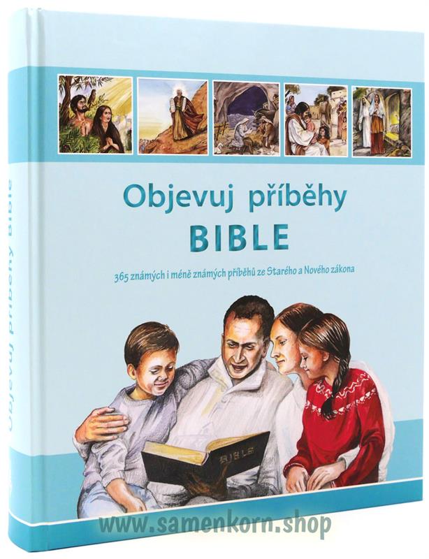 Entdecke die Bibel - tschechisch 