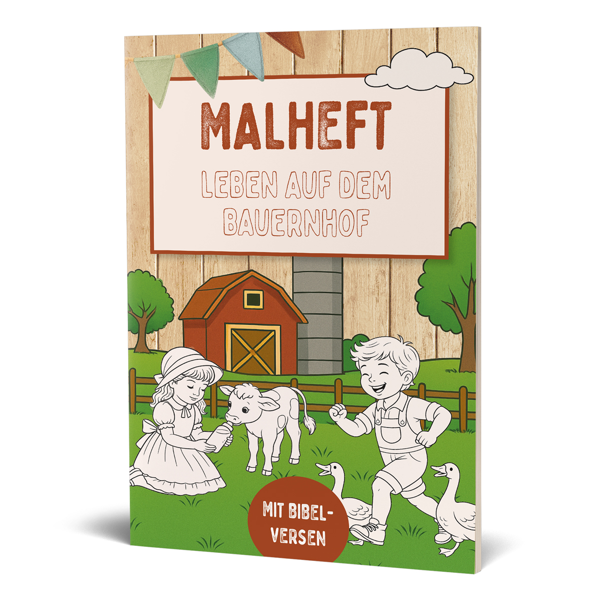 Malheft - Leben auf dem Bauernhof