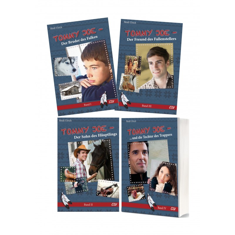 Buchpaket-Tommy-Joe-Band-1-4-buchpaket-tommy-joe-band-1-4 Buchpaket - Tommy Joe, Band 1-4