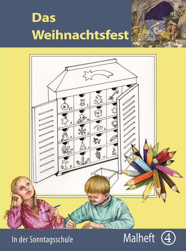 Malheft-Das-Weihnachtsfest-Das_Weihnachtsfest_Malheft Malheft - Das Weihnachtsfest