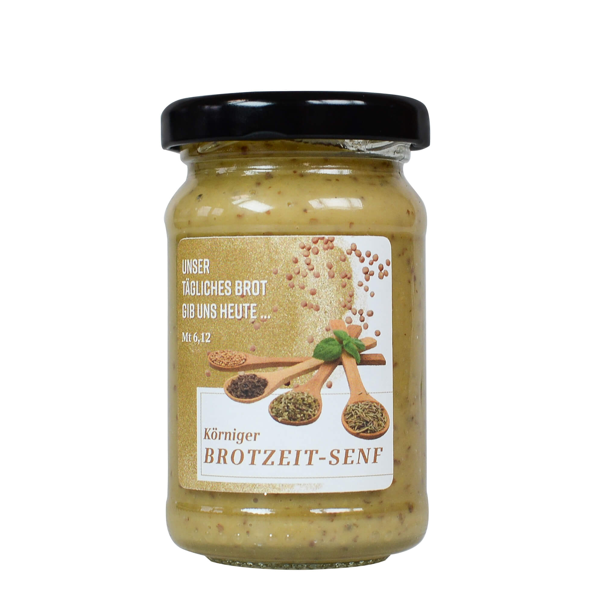 Körniger Brotzeit-Senf Körniger Brotzeit-Senf