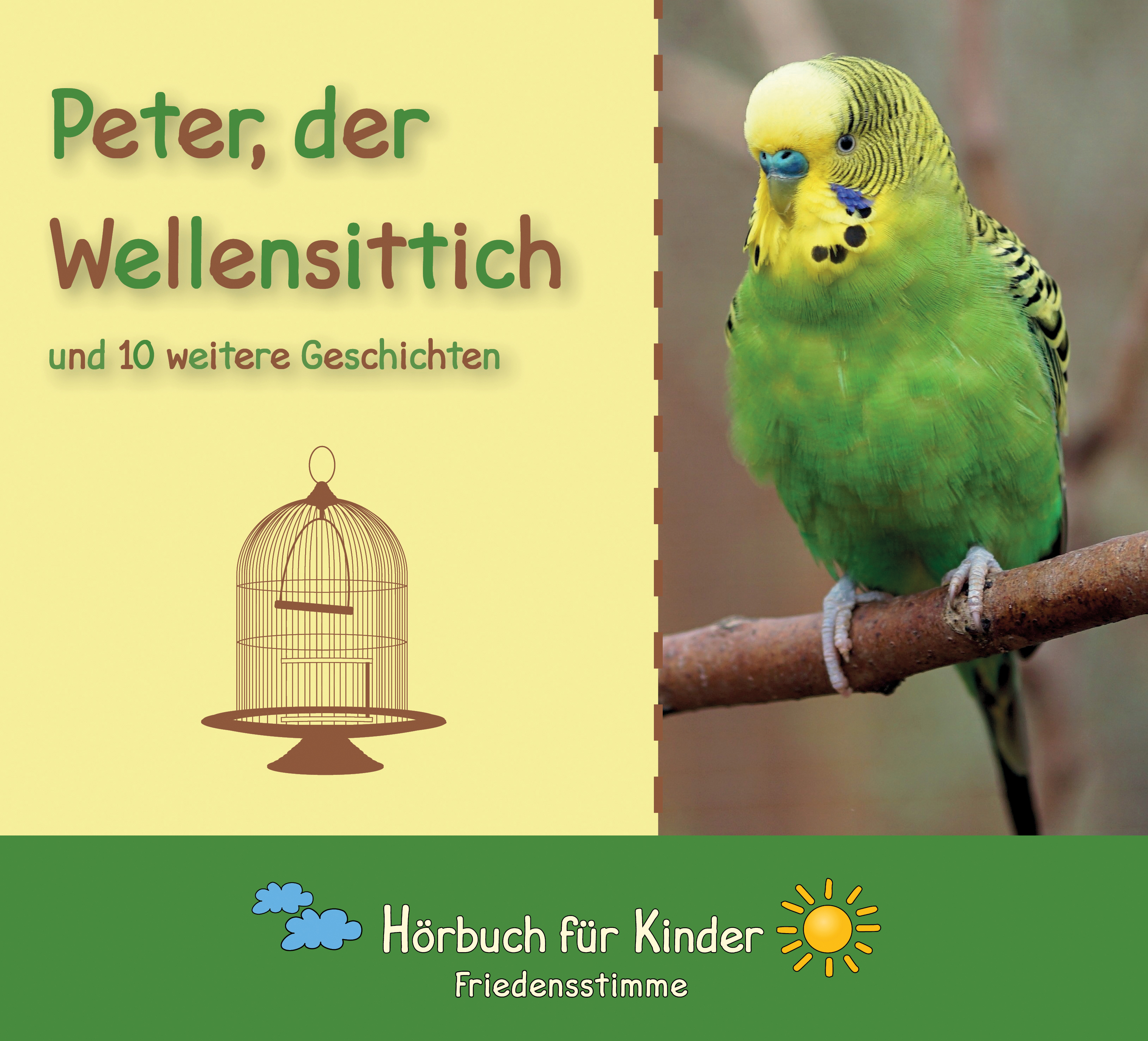 Peter-der-Wellensittich Peter, der Wellensittich