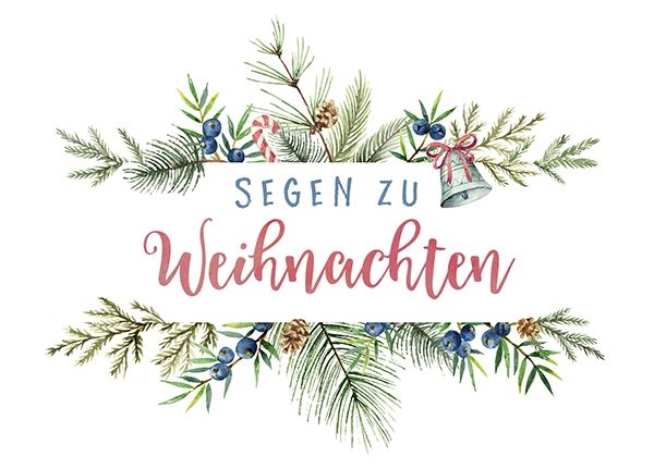 Big Blessing - Segen zu Weihnachten (Zweige)