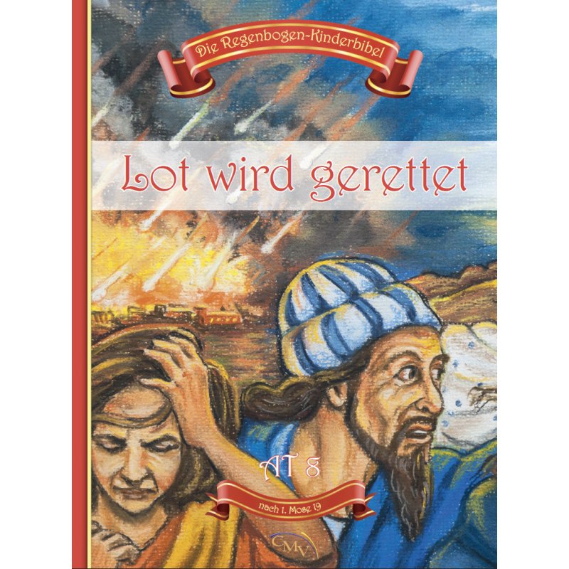 lot-wird-gerettet Lot wird gerettet, Die Regenbogen-Kinderbibel