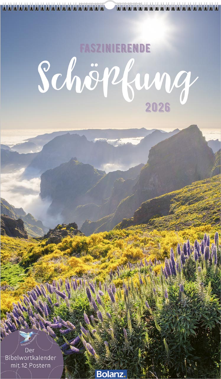 Faszinierende Schöpfung 2026 - Posterkalender