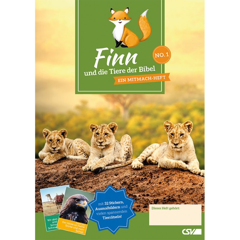 Finn und die Tiere der Bibel (NO. 1)