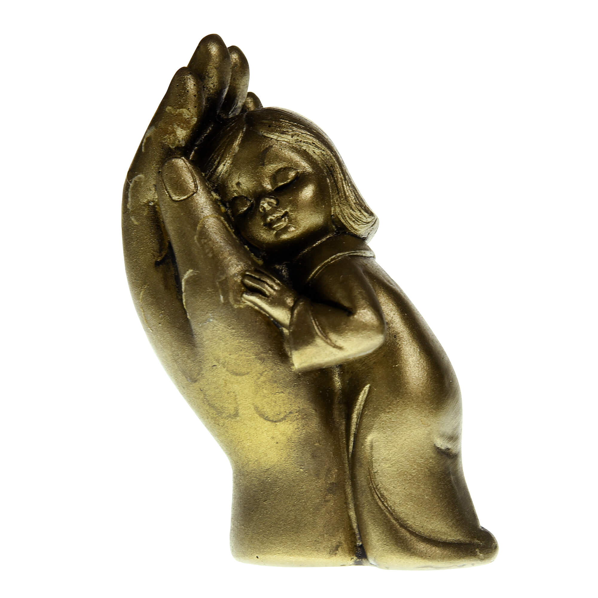 Skulptur - Kind in Hand Skulptur - Kind in Hand