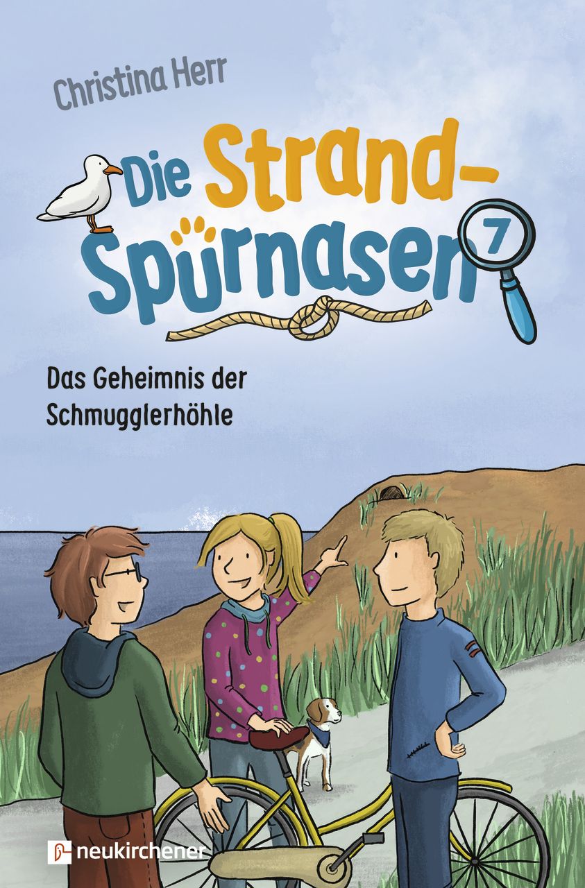 Die Strandspürnasen 7 - Das Geheimnis der Schmugglerhöhle Die Strandspürnasen 7 - Das Geheimnis der Schmugglerhöhle