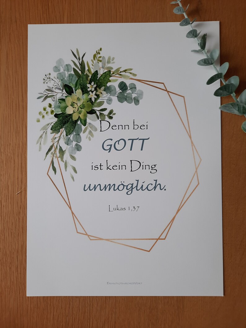 Poster A 4   Lukas 1,37