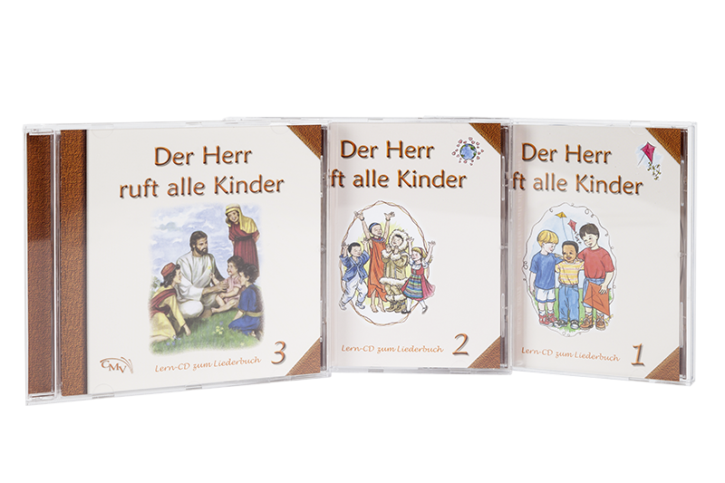 Der Herr ruft alle Kinder CD-Set 1-3 Der Herr ruft alle Kinder CD-Set 1-3