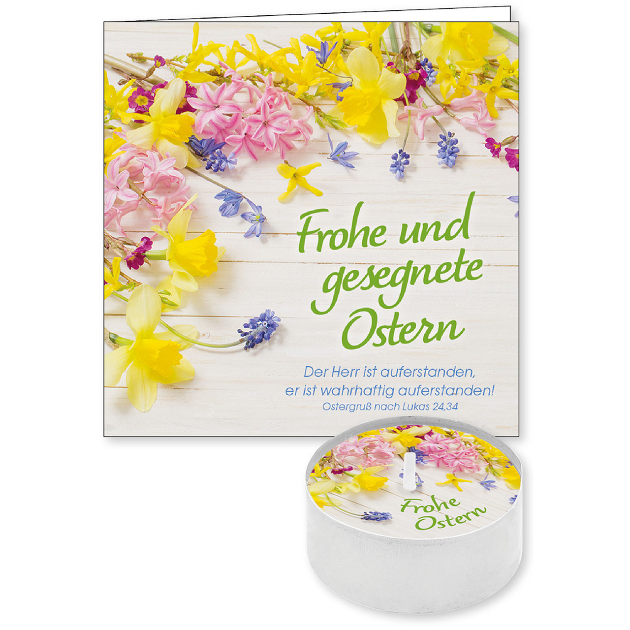 Lichtgruß - Frohe und gesegnete Ostern Lichtgruß - Frohe und gesegnete Ostern