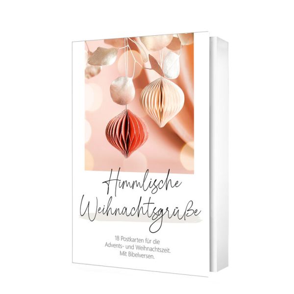 Postkartenset - Himmlische Weihnachtsgrüße Postkartenset - Himmlische Weihnachtsgrüße