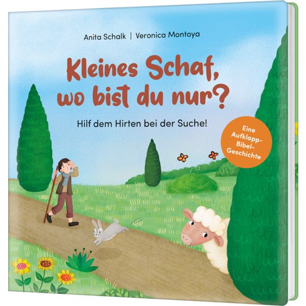 Kleines Schaf, wo bist du nur? - Hilf dem Hirten bei der Suche! Kleines Schaf, wo bist du nur? - Hilf dem Hirten bei der Suche!