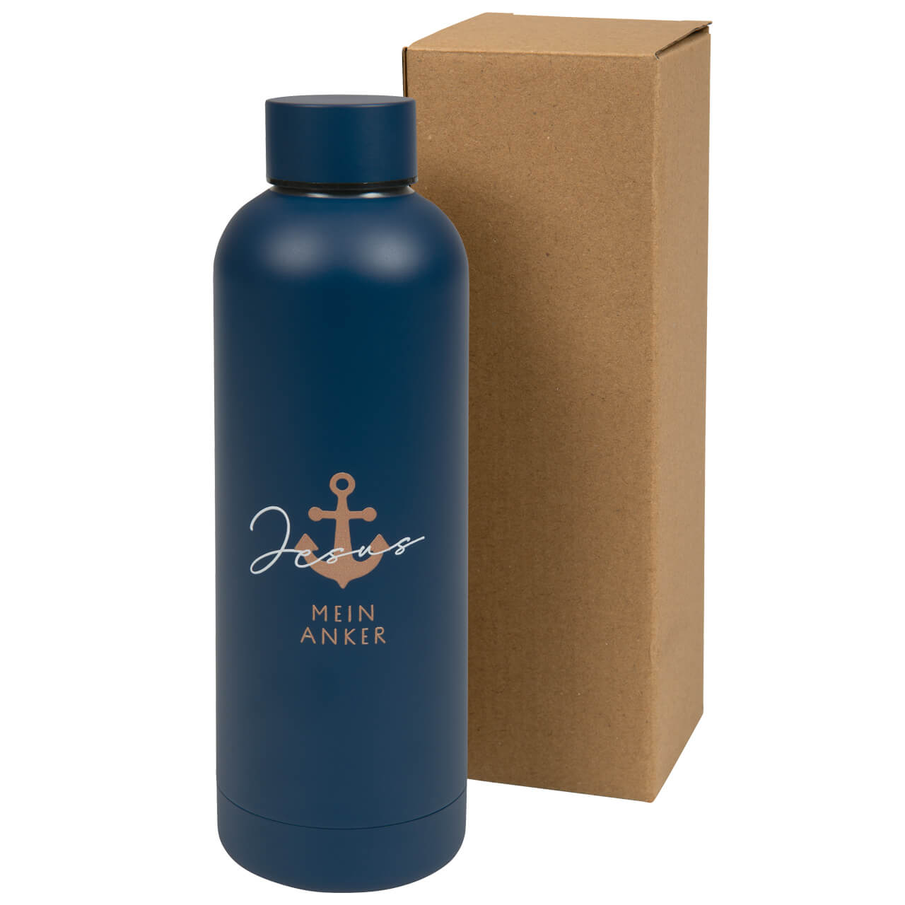 Trinkflasche 500 ml - Jesus ist mein Anker Trinkflasche 500 ml - Jesus ist mein Anker