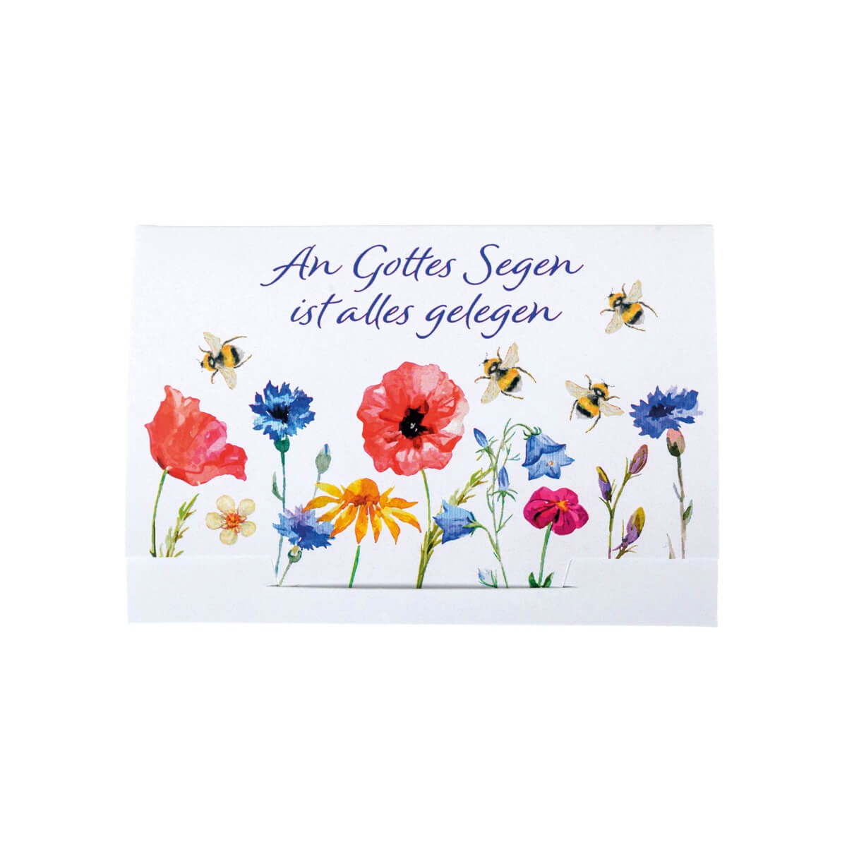 Samenpapier-Gottes-Segen-Praisent-Nachhaltig-Samenpapier-Biene-Segen-4200 Samenpapier - Gottes Segen