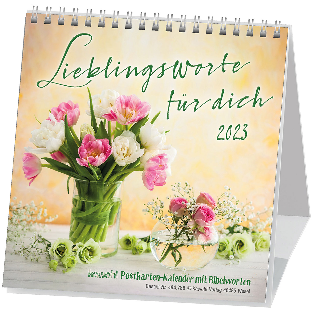 Aufstellkalender - Lieblingsworte für dich 2023 Aufstellkalender - Lieblingsworte für dich 2023