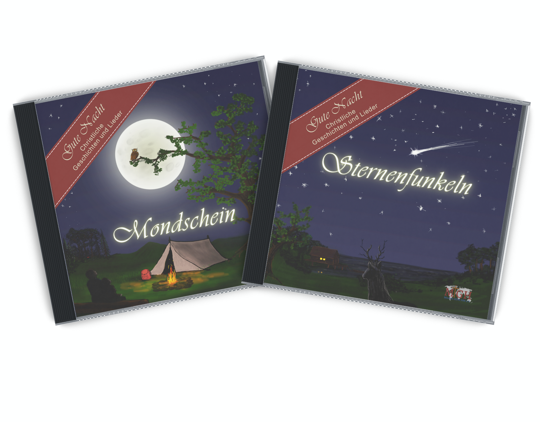 CD-Set Mondschein & Sternenfunkeln (2 CDs) CD-Set Mondschein & Sternenfunkeln (2 CDs)