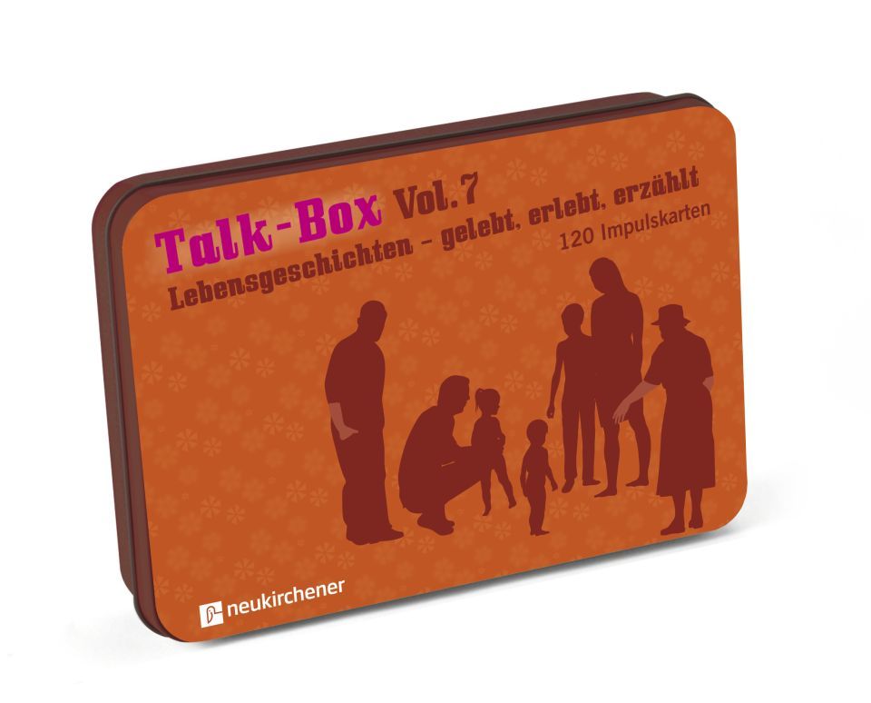 Talk-Box Vol. 7 - Lebensgeschichten Talk-Box Vol. 7 - Lebensgeschichten