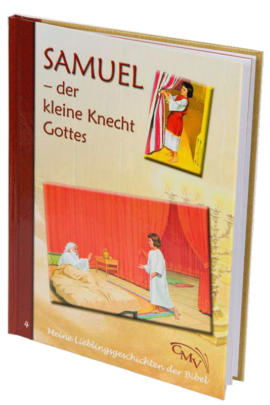 Samuel - der kleine Knecht Gottes - Band 4