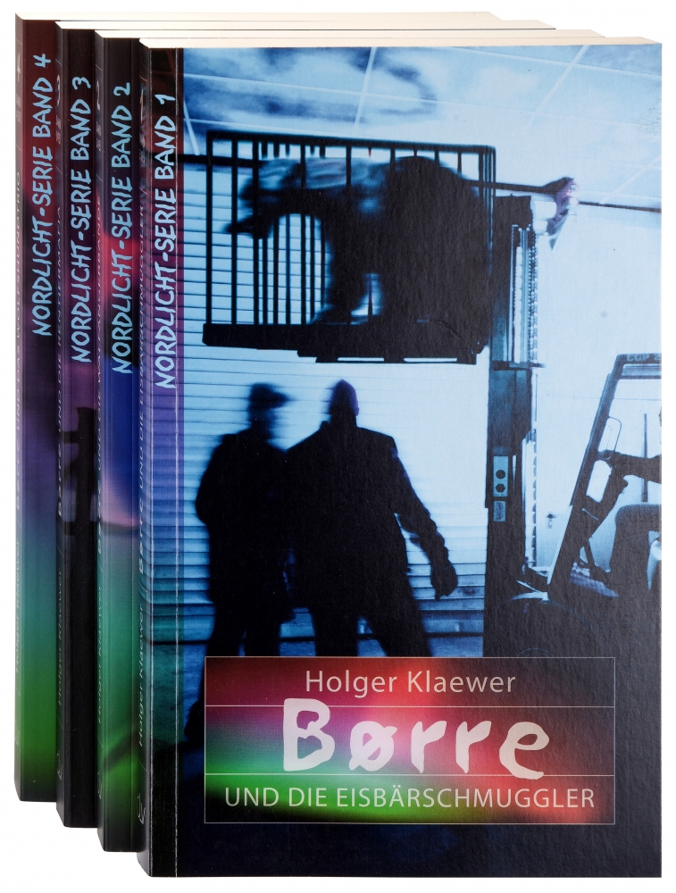 Nordlicht-Serie (Børre) – Band 1-4