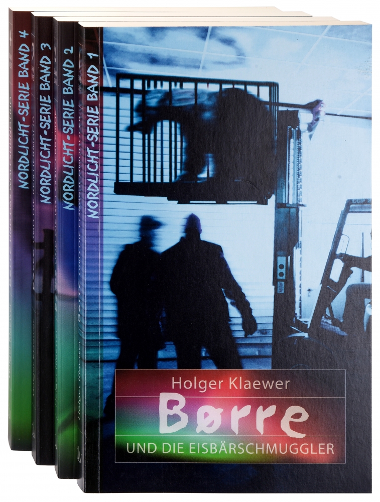 Nordlicht-Serie (Børre) – Band 1-4 Nordlicht-Serie (Børre) – Band 1-4