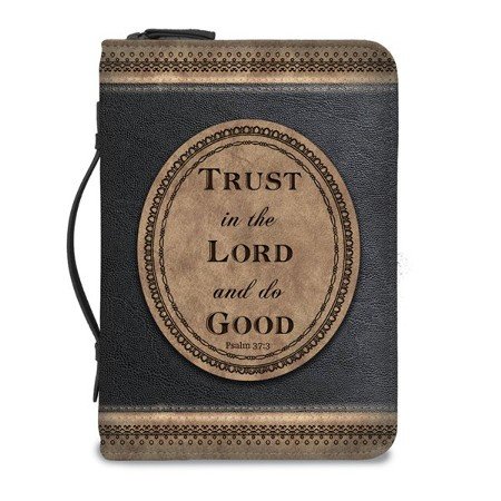 Bibelhülle groß - Trust in the Lord
