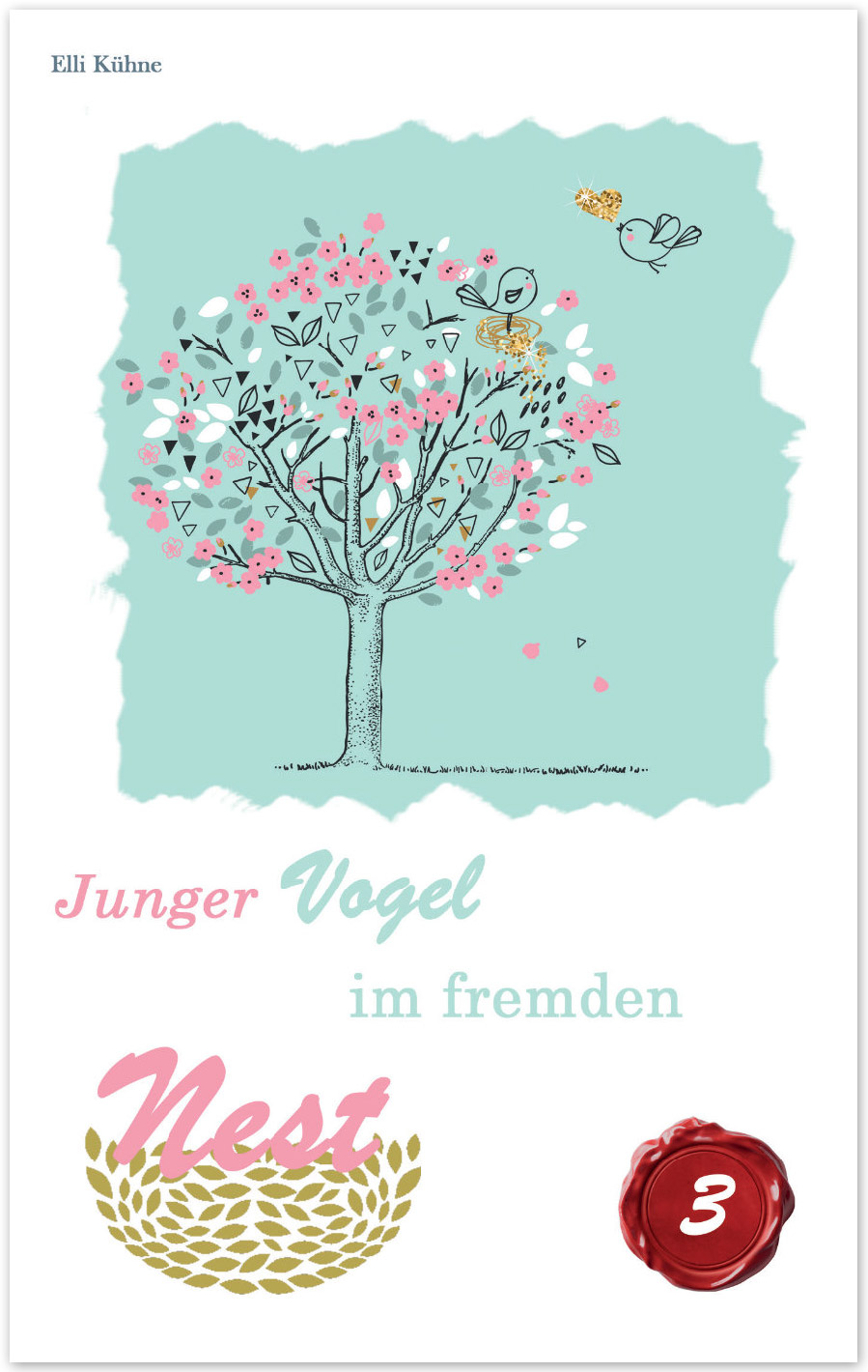 Junger Vogel im fremden Nest Junger Vogel im fremden Nest