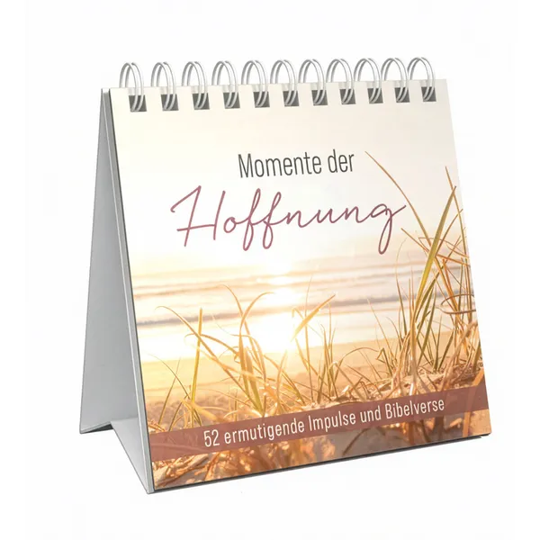 Aufstellbuch - Momente der Hoffnung