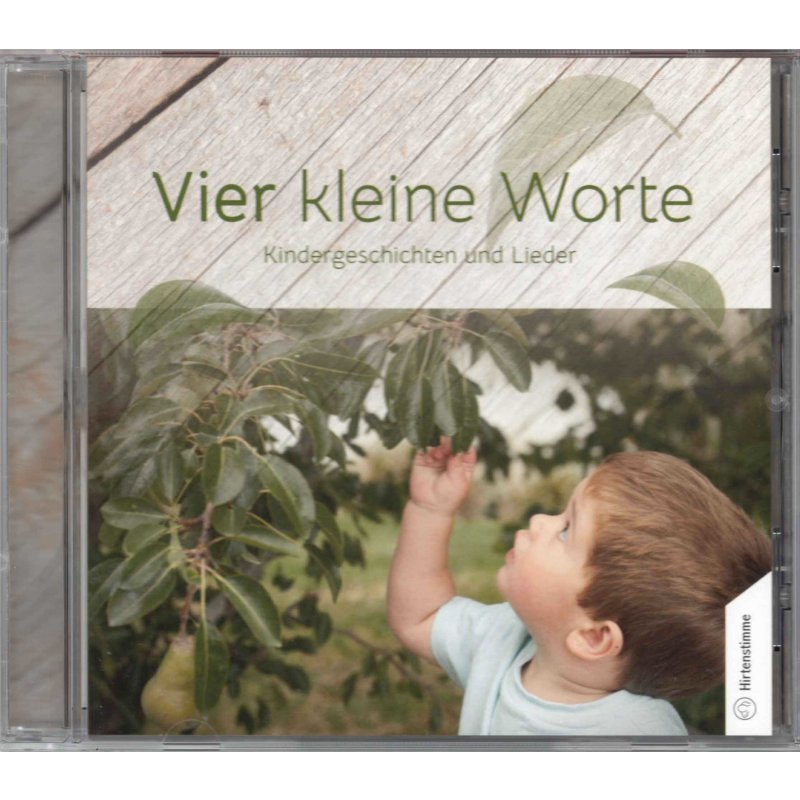 Vier kleine Worte Vier kleine Worte