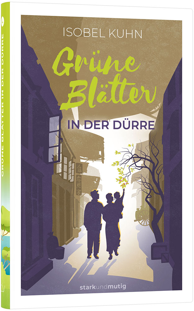 Grüne Blätter in der Dürre Grüne Blätter in der Dürre