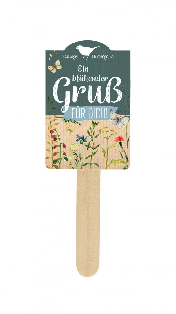 Ein-bluehender-Gruss-Fuer-Dich-494171 Ein blühender Gruß - Für Dich