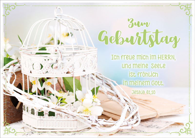Postkarte-Vogelkafig-731853 Postkarte - Vogelkäfig