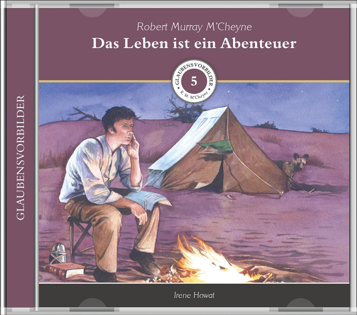Das-Leben-ist-ein-Abenteuer-MP3-Hoerbuch-875475a Robert Murray M’Cheyne - Das Leben ist ein Abenteuer (MP3-Hörbuch)