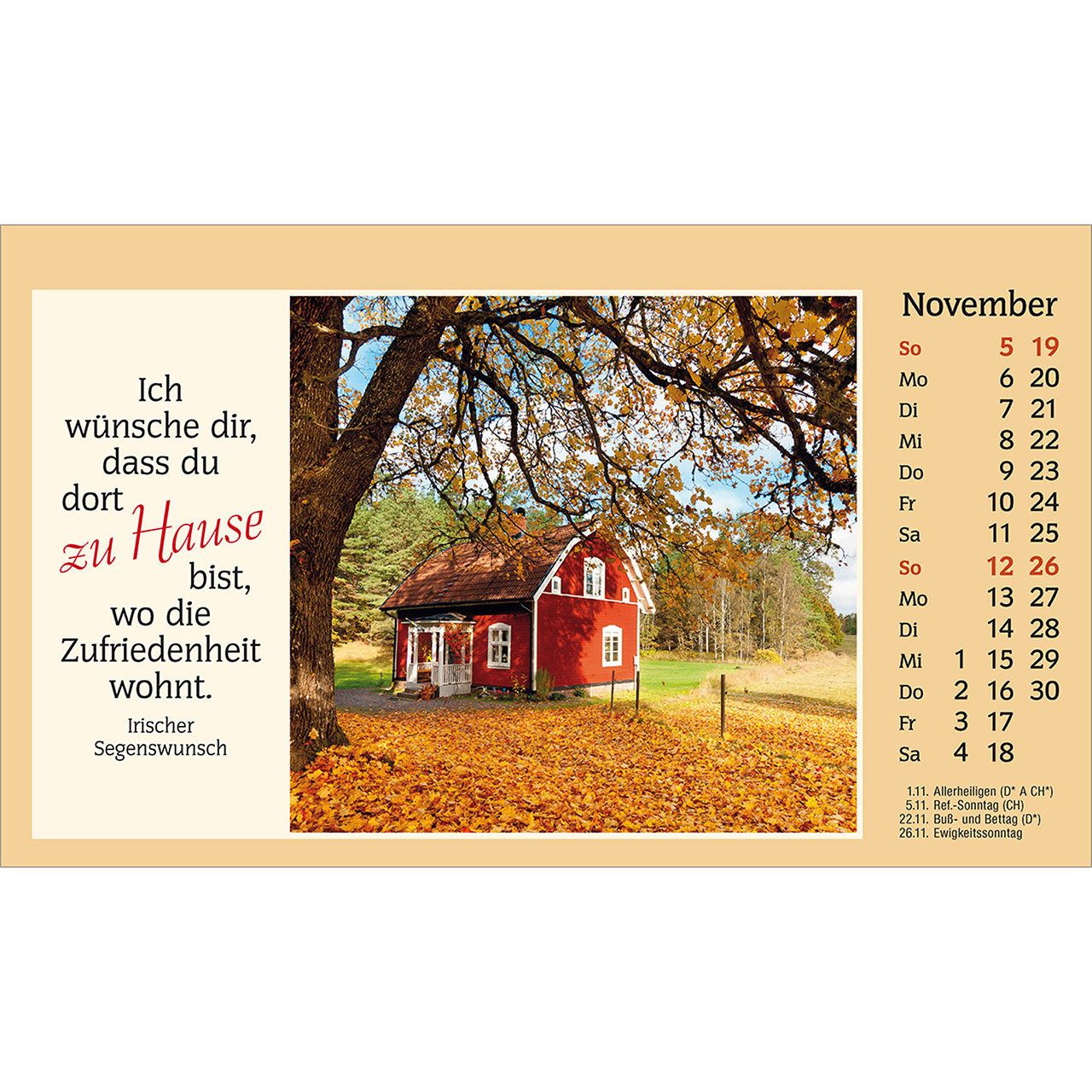 Aufstellkalender - Der kleine Begleiter 2023 Aufstellkalender - Der kleine Begleiter 2023