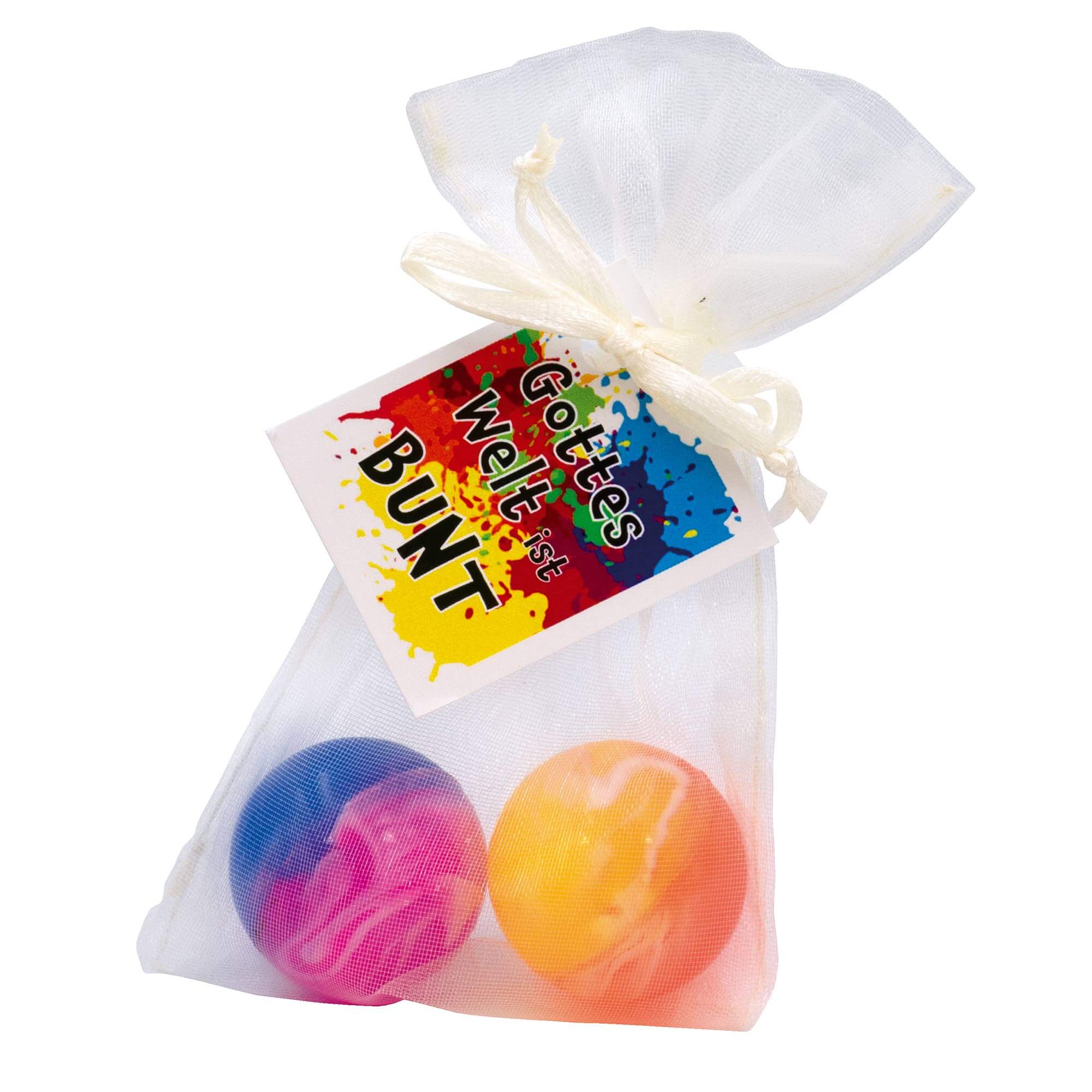 Flummis - Gottes Welt ist bunt