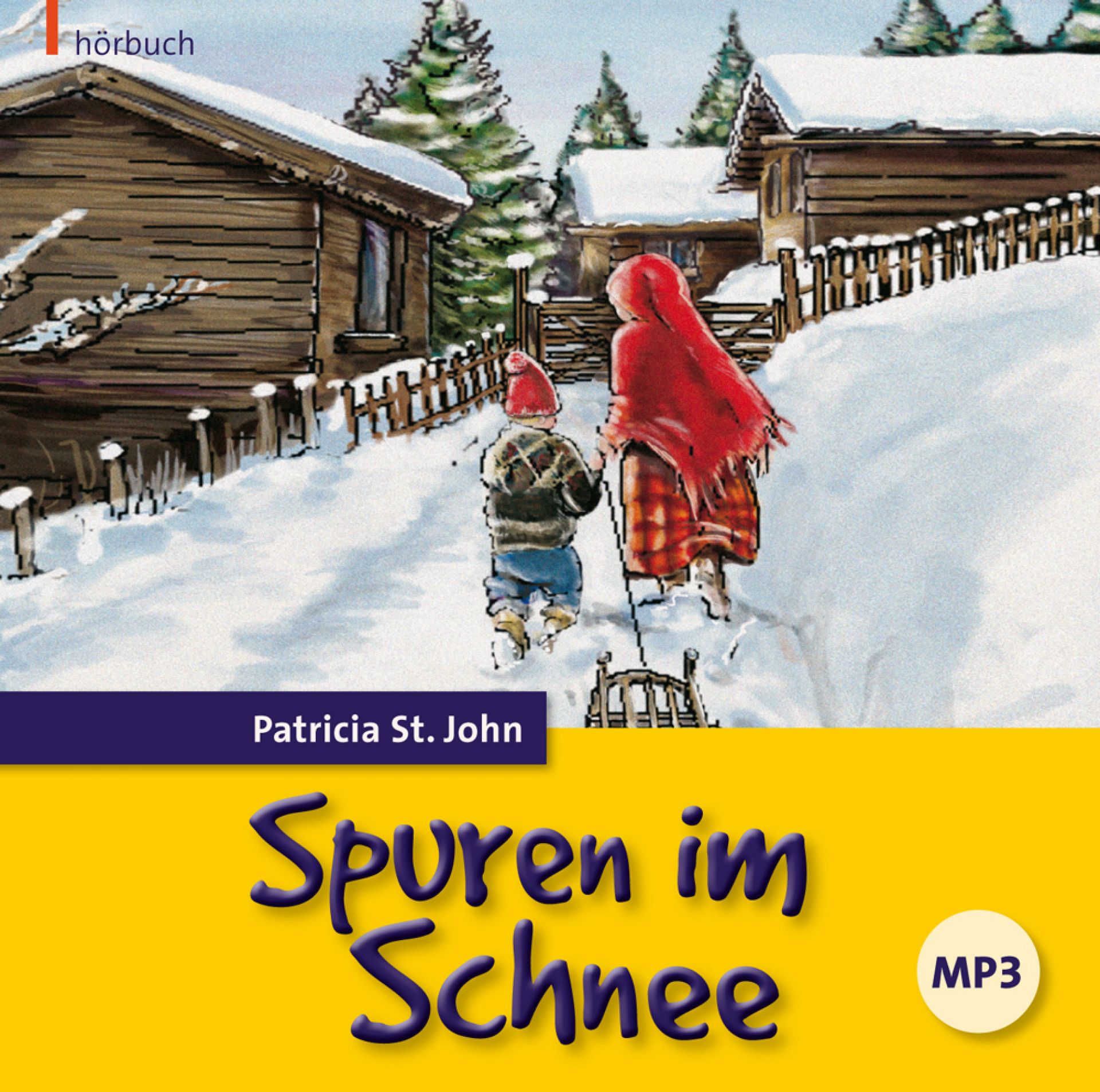 Spuren im Schnee - Hörbuch Spuren im Schnee - Hörbuch