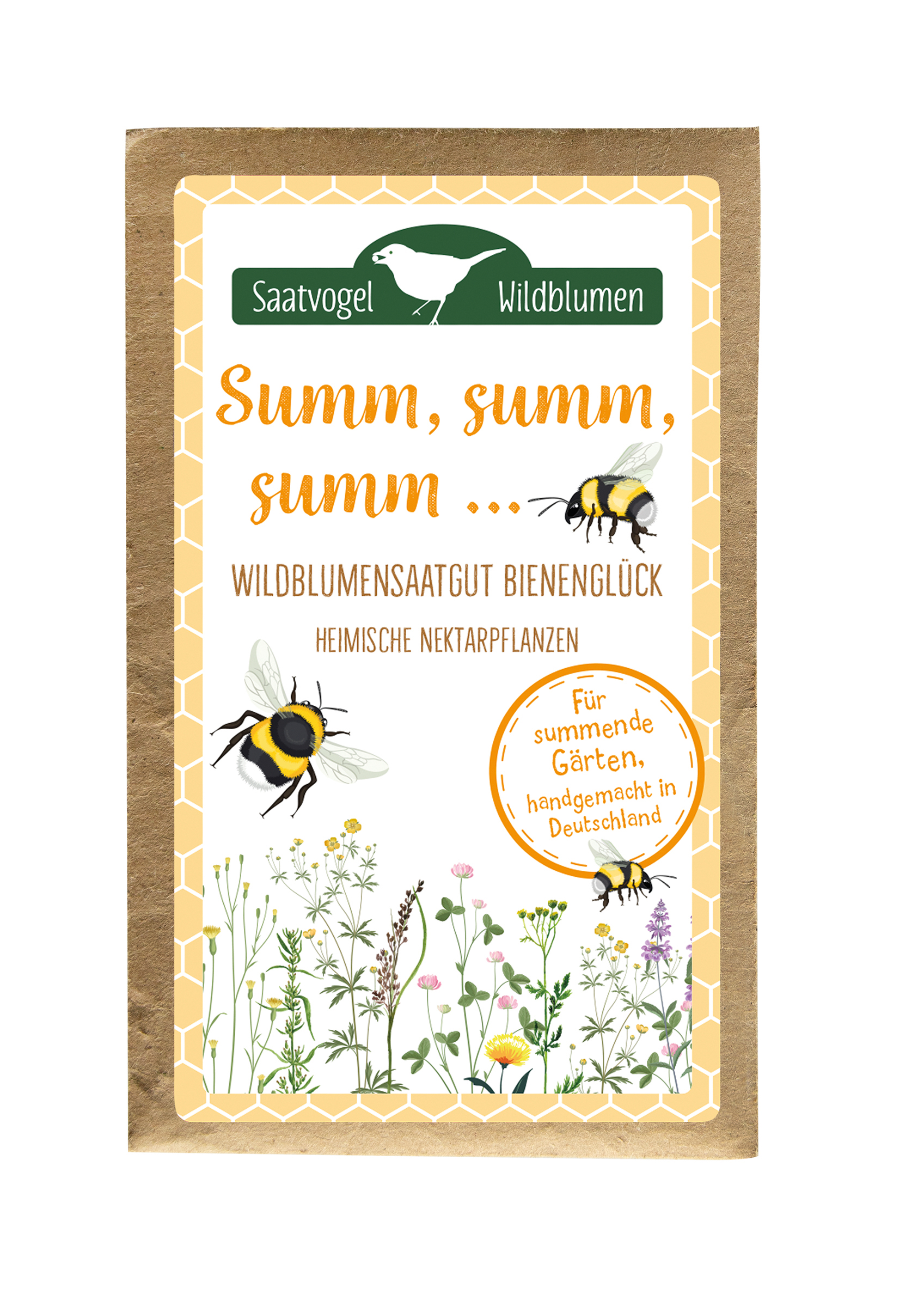 494307 Wildblumensaatgut - Summ, summ, summ