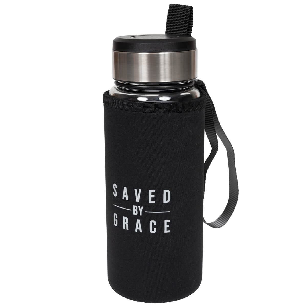 Trinkflasche-Saved-by-Grace Trinkflasche Saved by Grace
