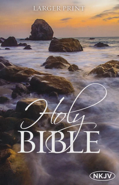 NKJV, Holy Bible, Larger Print - Paperback