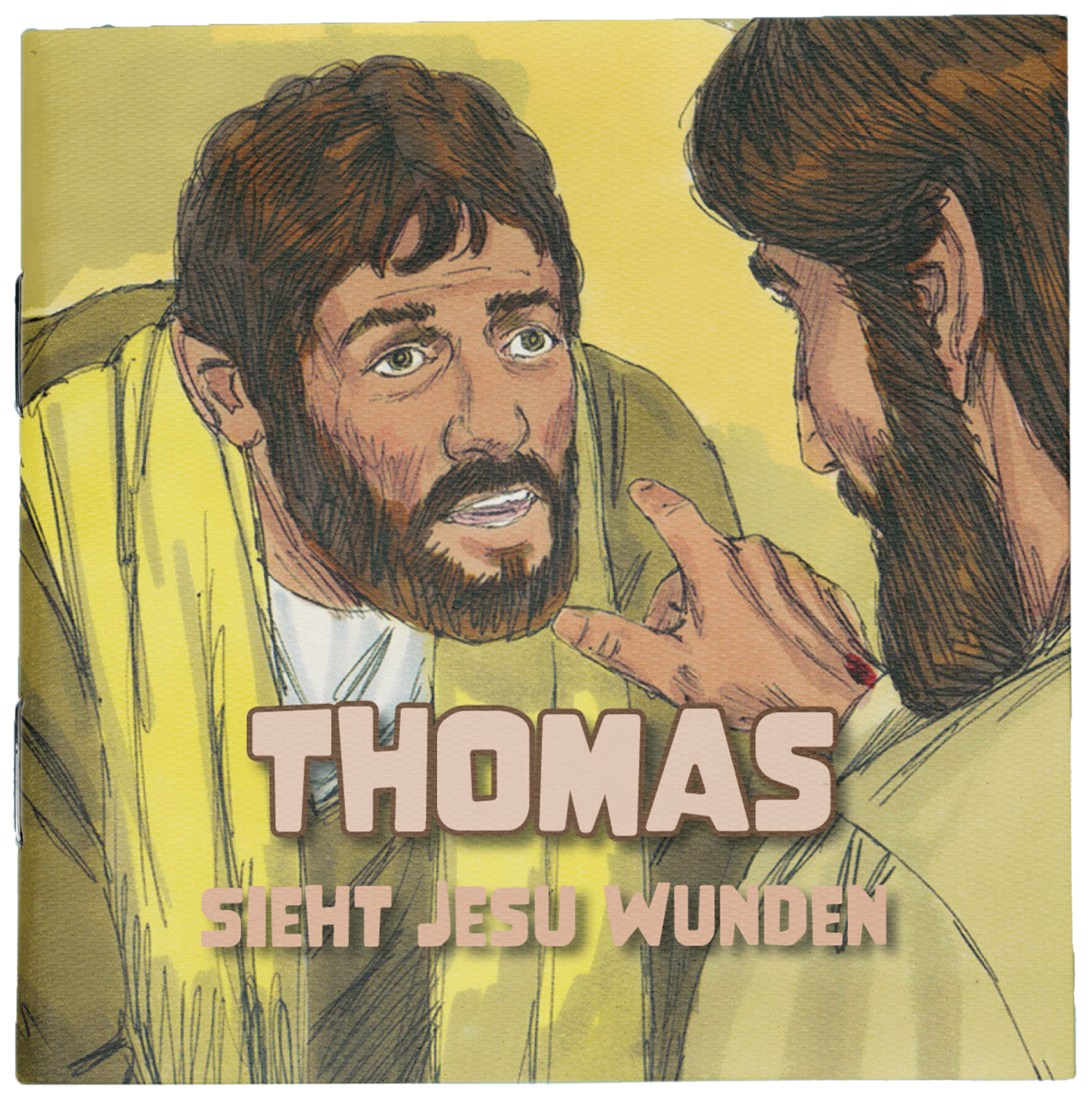 Thomas sieht Jesu Wunden Thomas sieht Jesu Wunden