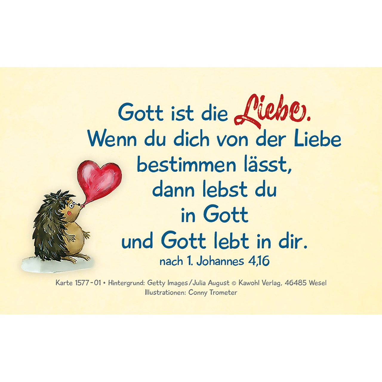 Karten-Box - Entdecke Gottes Liebe - Bibel-Impulse für Kinder 