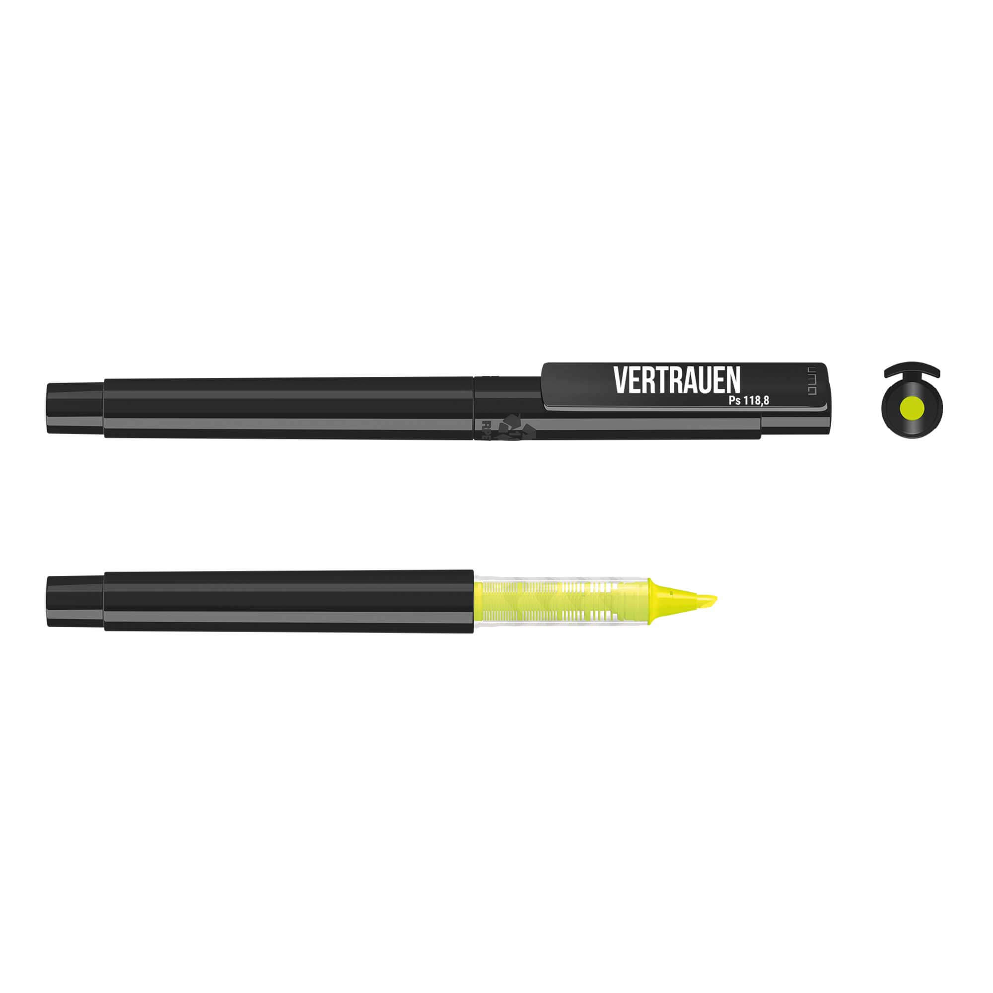 Textmarker - Vertrauen